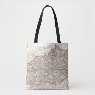Kentucky und Tennessee Tasche