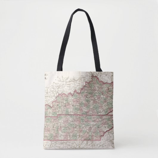 Kentucky und Tennessee Tasche (Vorderseite)
