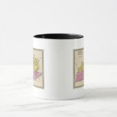 Kentucky und Tennessee Tasse (Zentrum)