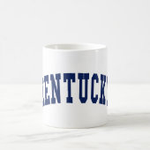 Kentucky-Uni Kaffeetasse (Mittel)