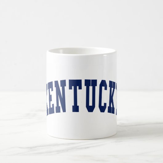 Kentucky-Uni Kaffeetasse (Mittel)