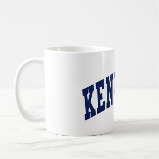 Kentucky-Uni Kaffeetasse (Links)