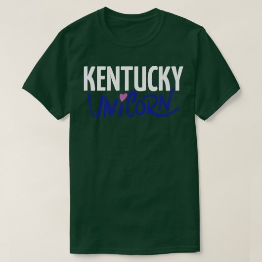 Kentucky Unicorn 1 T-Shirt (Design vorne)