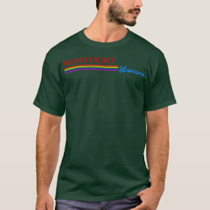 Kentucky Unicorn Geschenk TShirt