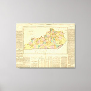 Kentucky US Leinwanddruck