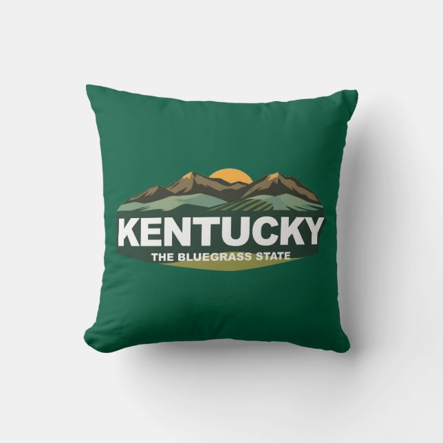 Kentucky USA Kissen (Vorderseite)
