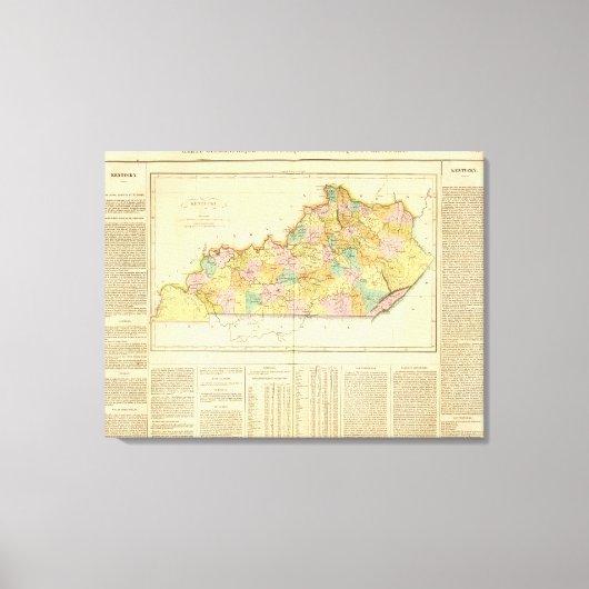 Kentucky USA Leinwanddruck (Vorderseite)