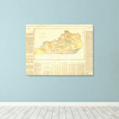 Kentucky USA Leinwanddruck (Insitu (Holzboden))