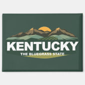 Kentucky USA Magnet (Vorderseite)