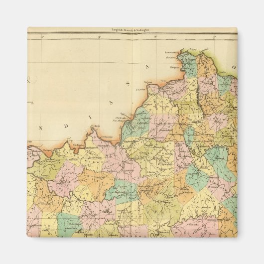 Kentucky USA Magnet (Vorne)
