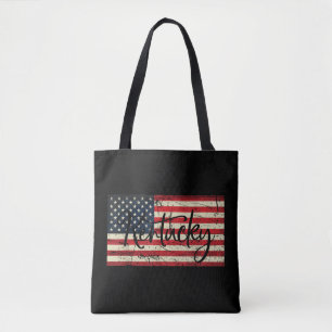 Kentucky USA Map Stars Tasche
