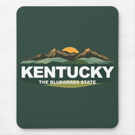 Kentucky USA Mousepad (Vorne)