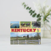 Kentucky USA Multiview Fotos Postkarte (Stehend Vorderseite)