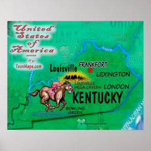 Kentucky USA Poster