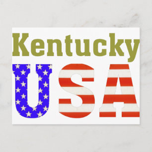 Kentucky USA! Postkarte