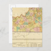 Kentucky USA Postkarte (Vorne/Hinten)