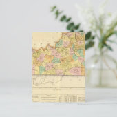 Kentucky USA Postkarte (Stehend Vorderseite)