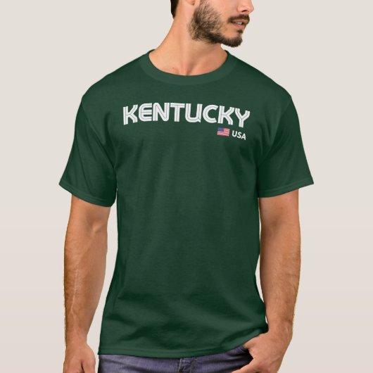 Kentucky USA T-Shirt (Vorderseite)