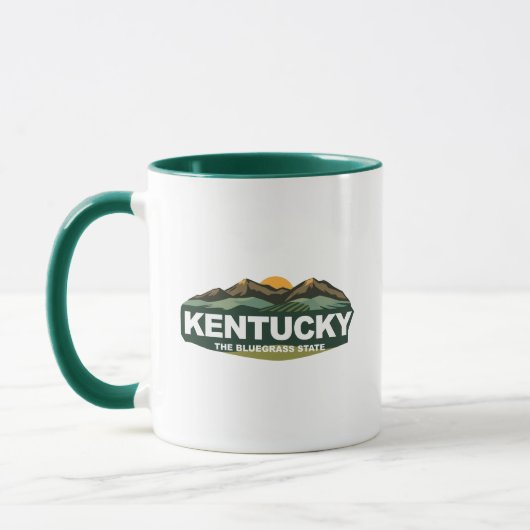 Kentucky USA Tasse (Links)