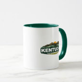 Kentucky USA Tasse (VorderseiteRechts)