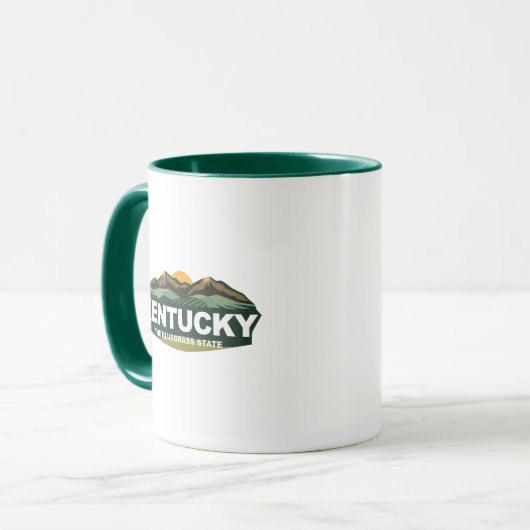Kentucky USA Tasse (Vorderseite Links)