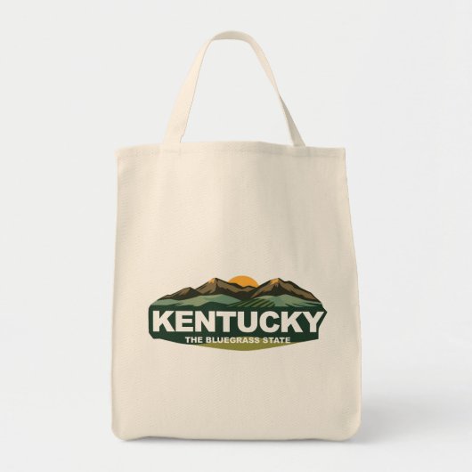 Kentucky USA Tragetasche (Vorne)