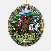 Kentucky Vacation Souvenir Keramik Ornament (Links)