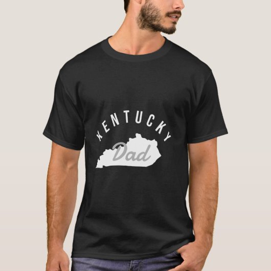 Kentucky Vater Sportpferde Bourbon T-Shirt (Vorderseite)