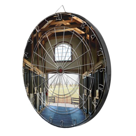 Kentucky View aus dem Barn Dartscheibe (Vorderseite rechts)