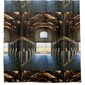 Kentucky View aus dem Barn Duschvorhang (Vorderseite)