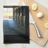 Kentucky View aus dem Barn Geschirrtuch (Viertel Falte)