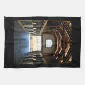 Kentucky View aus dem Barn Geschirrtuch (Horizontal)