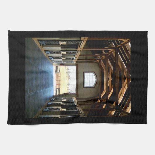 Kentucky View aus dem Barn Geschirrtuch (Horizontal)