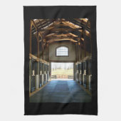 Kentucky View aus dem Barn Geschirrtuch (Vertikal)