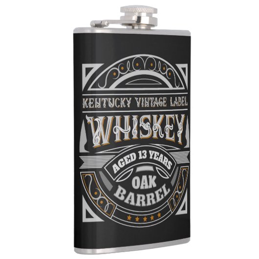 Kentucky Vintag Whiskey Flachmann (Rechts)