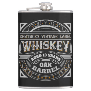 Kentucky Vintage Whisky Flachmann