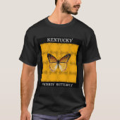 Kentucky-Vizekönig-Schmetterling T-Shirt (Vorderseite)