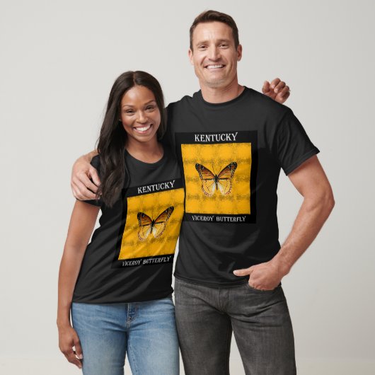Kentucky-Vizekönig-Schmetterling T-Shirt (Unisex)