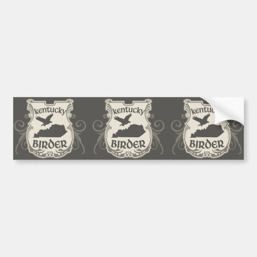 Kentucky-Vogelbeobachter Autoaufkleber (Vorne)