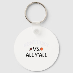 Kentucky Vs. Alle Y'all Footll Sketch Schlüsselanhänger