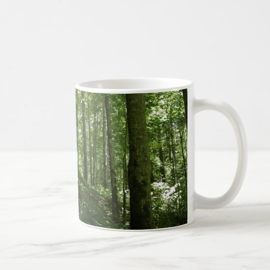 Kentucky-Wald Kaffeetasse (Rechts)