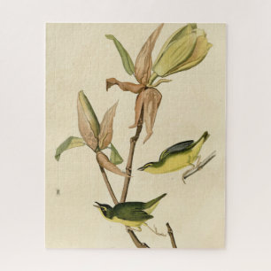 Kentucky Warbler von Audubons Vögeln von Amerika Puzzle