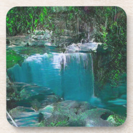 Kentucky Waterfall Hard Plastic Untersetzer