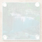 Kentucky Waterfall Untersetzer (Rückseite)