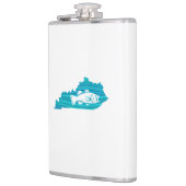 Kentucky Wave Fishing Flachmann (Links)