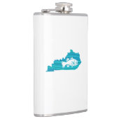 Kentucky Wave Fishing Flachmann (Rechts)