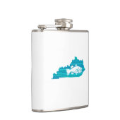 Kentucky Wave Fishing Flachmann (Rechts)