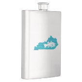 Kentucky Wave Fishing Flachmann (Rechts)