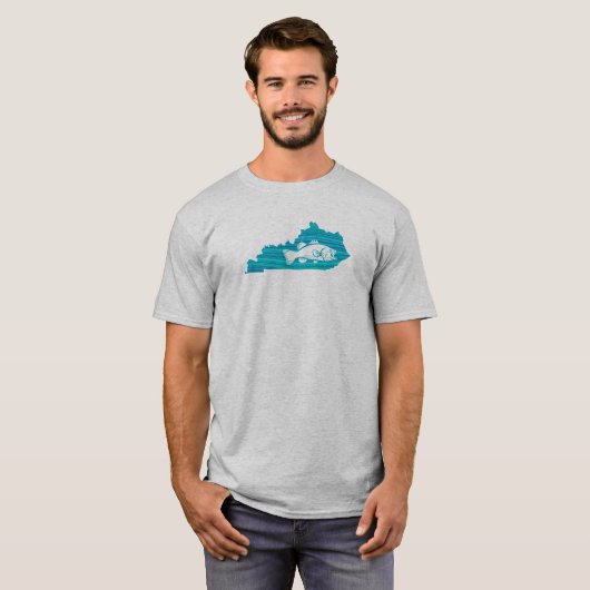 Kentucky Wave Fishing T-Shirt (Vorne ganz)