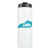 Kentucky Wave Fishing Thermosbecher (Vorderseite)